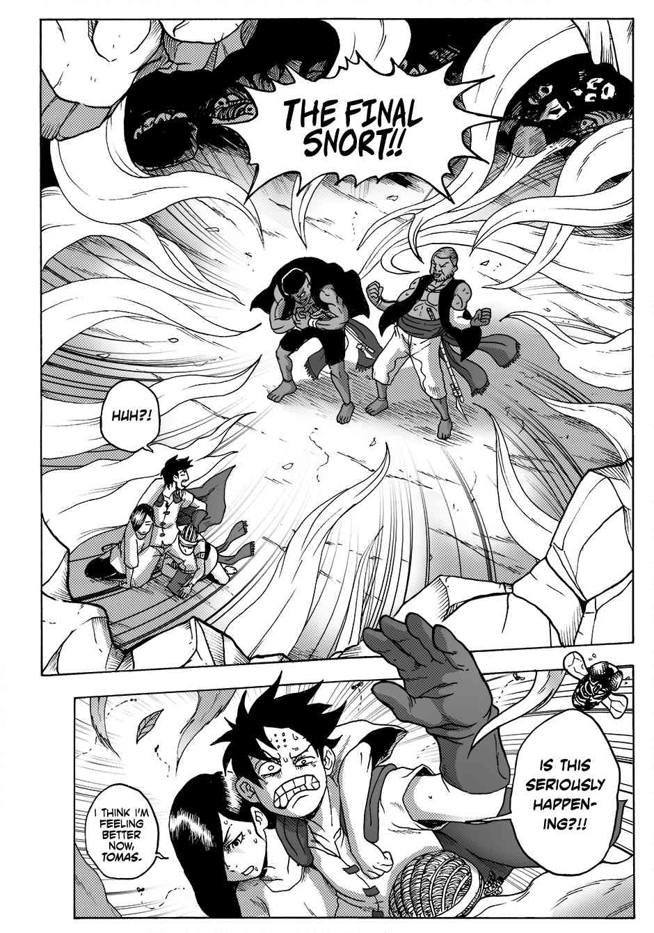 The Hotdog Prince Chapter 9 page 17 - Chapter 9