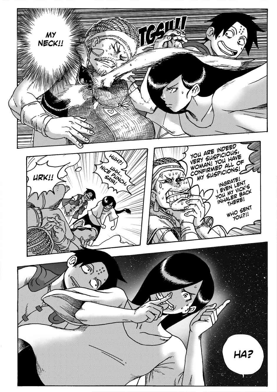 The Hotdog Prince Chapter 9 page 23 - Chapter 9