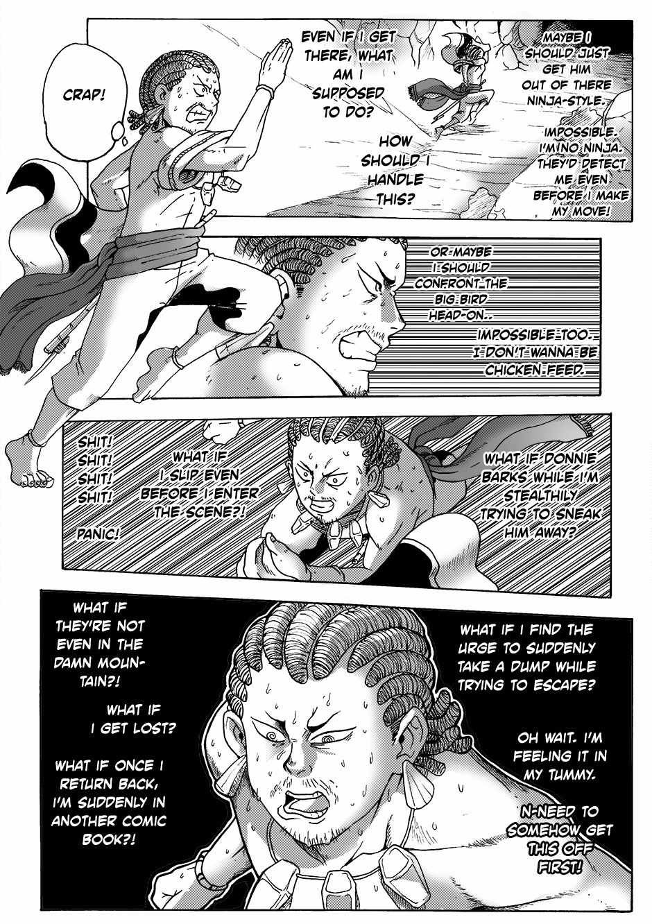 The Hotdog Prince Chapter 9 page 3 - Chapter 9