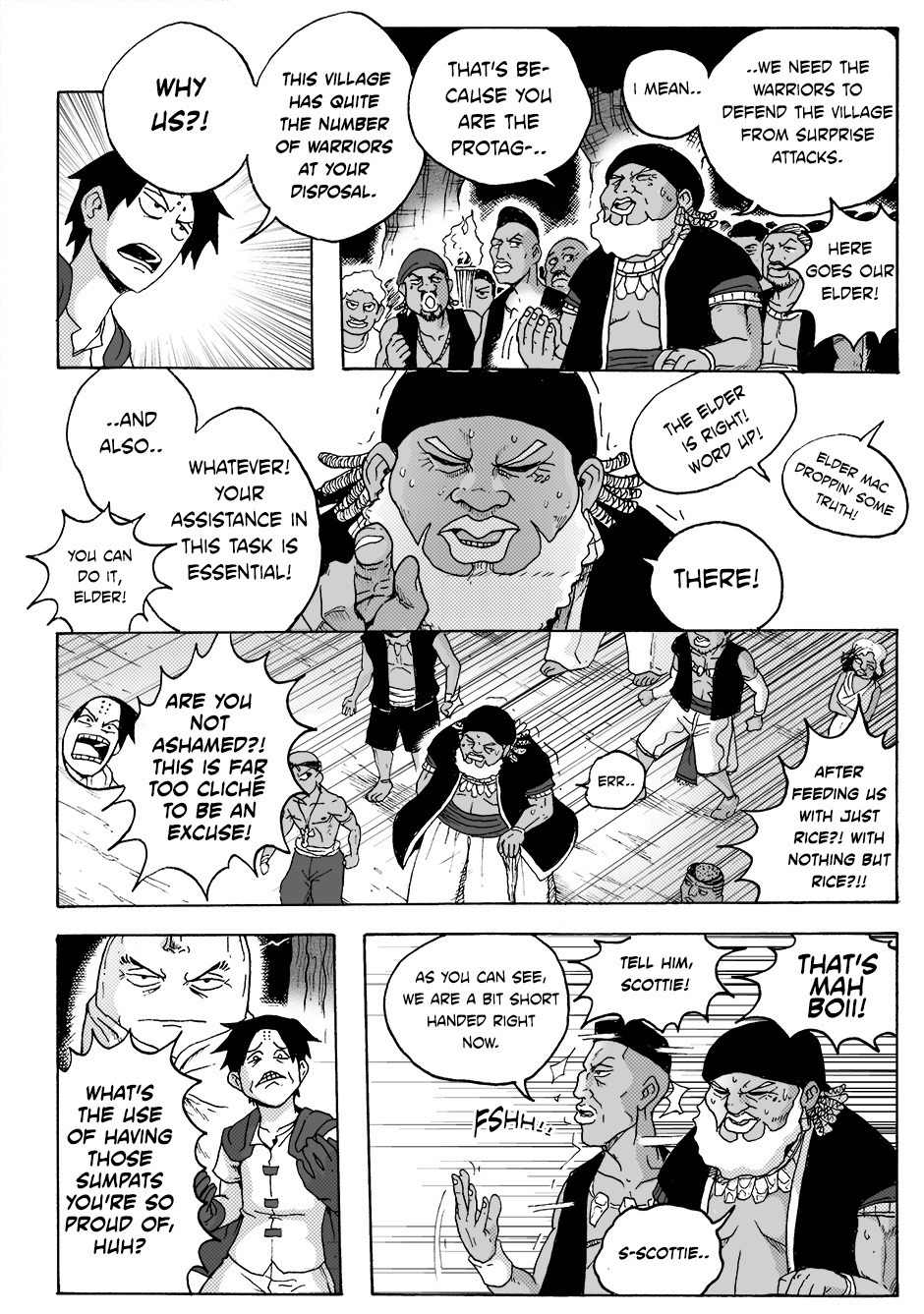 The Hotdog Prince Chapter 9 page 5 - Chapter 9