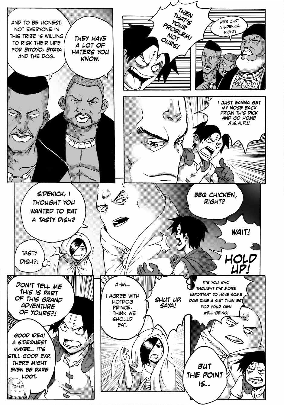 The Hotdog Prince Chapter 9 page 6 - Chapter 9