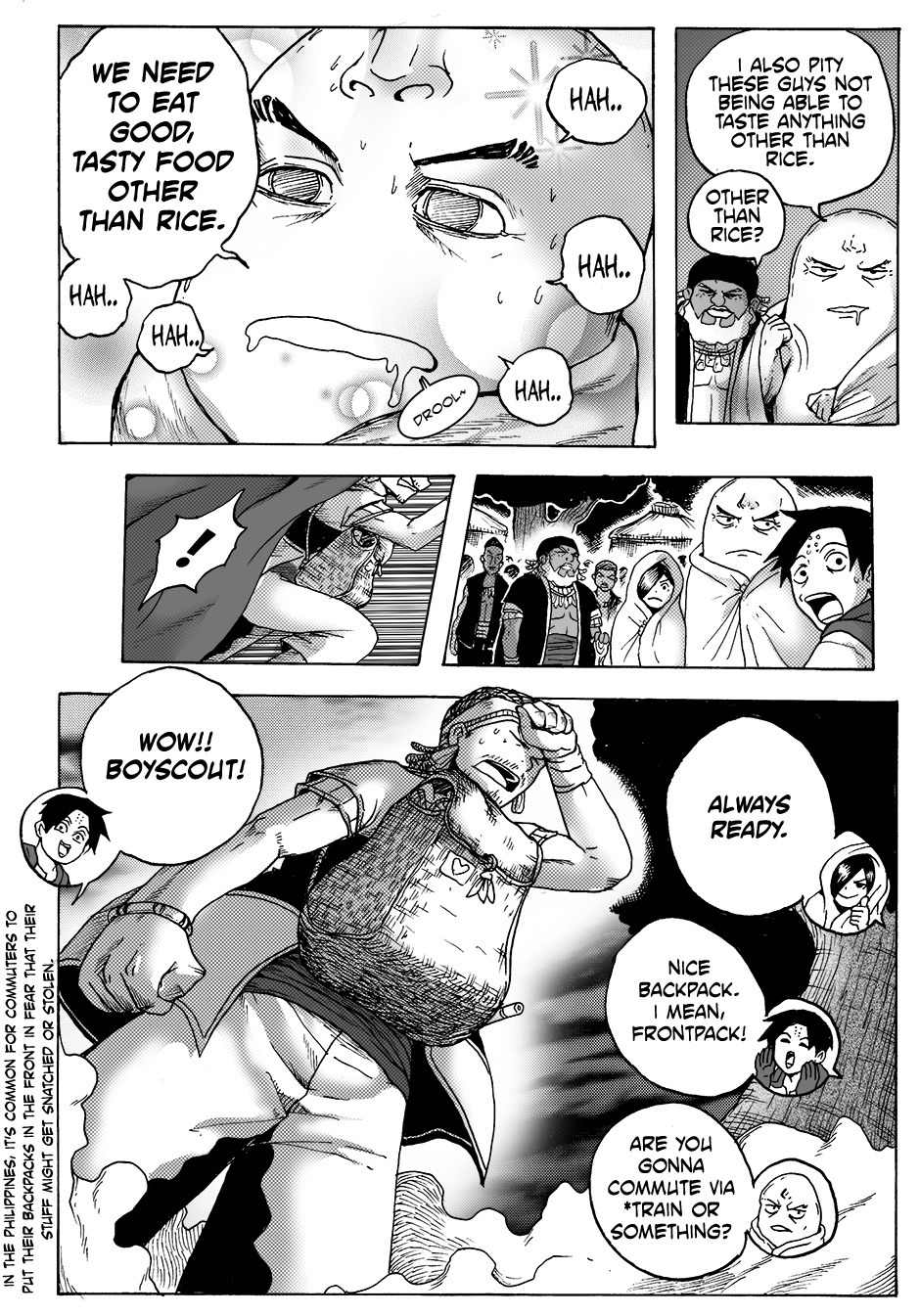 The Hotdog Prince Chapter 9 page 7 - Chapter 9