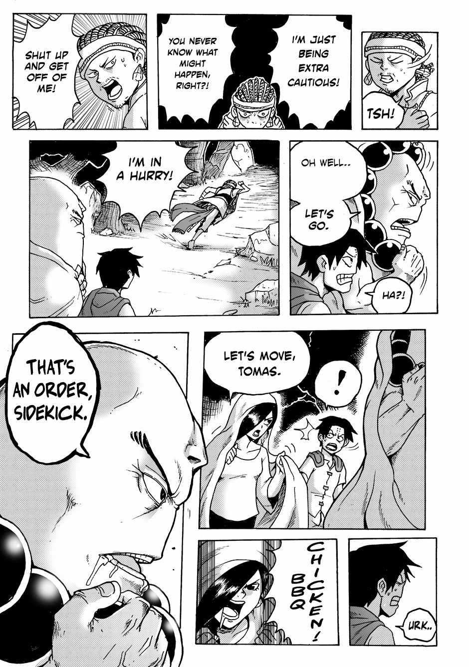 The Hotdog Prince Chapter 9 page 8 - Chapter 9