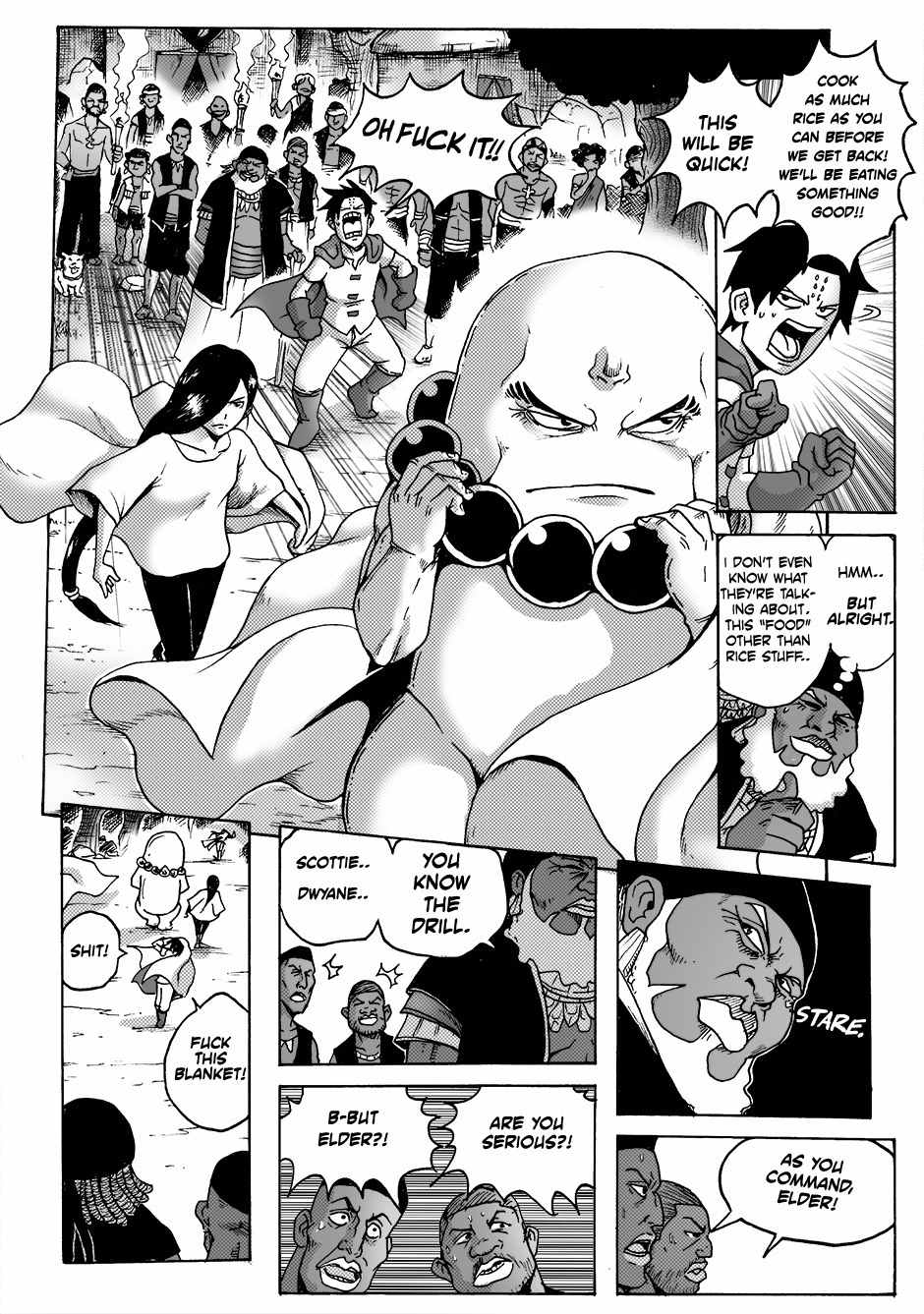 The Hotdog Prince Chapter 9 page 9 - Chapter 9