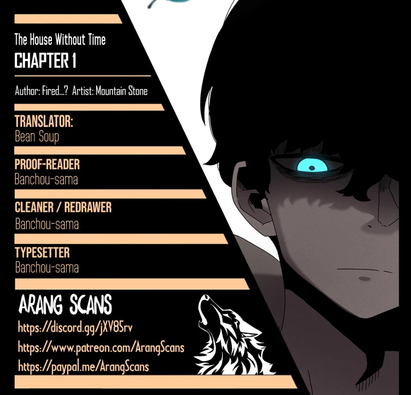 The House Without Time Chapter 1 page 1 - Chapter 1