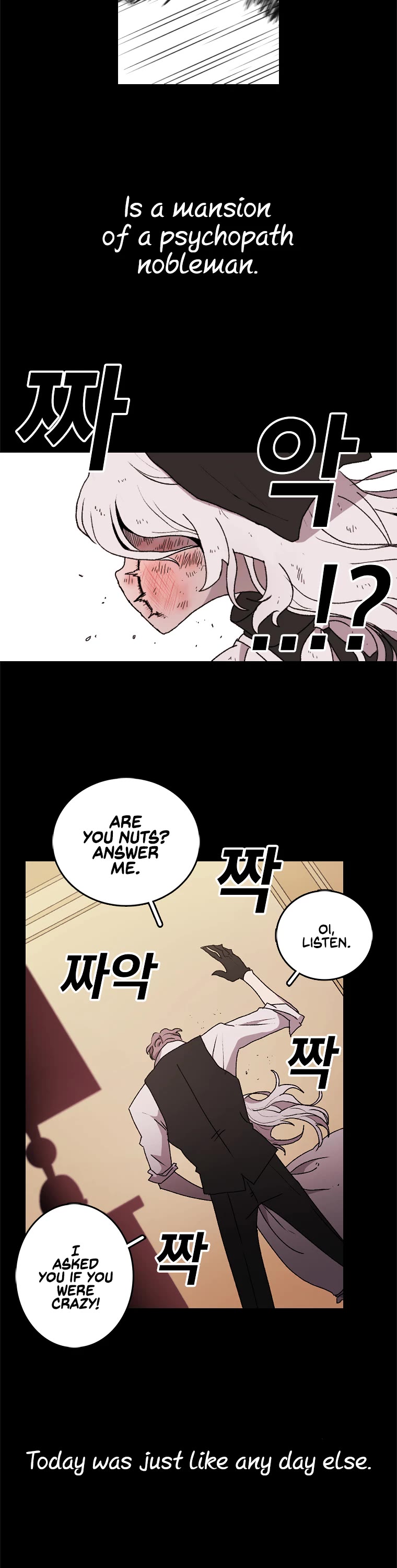 The House Without Time Chapter 1 page 12 - Chapter 1