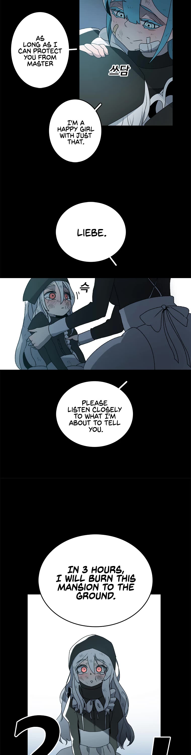 The House Without Time Chapter 1 page 32 - Chapter 1