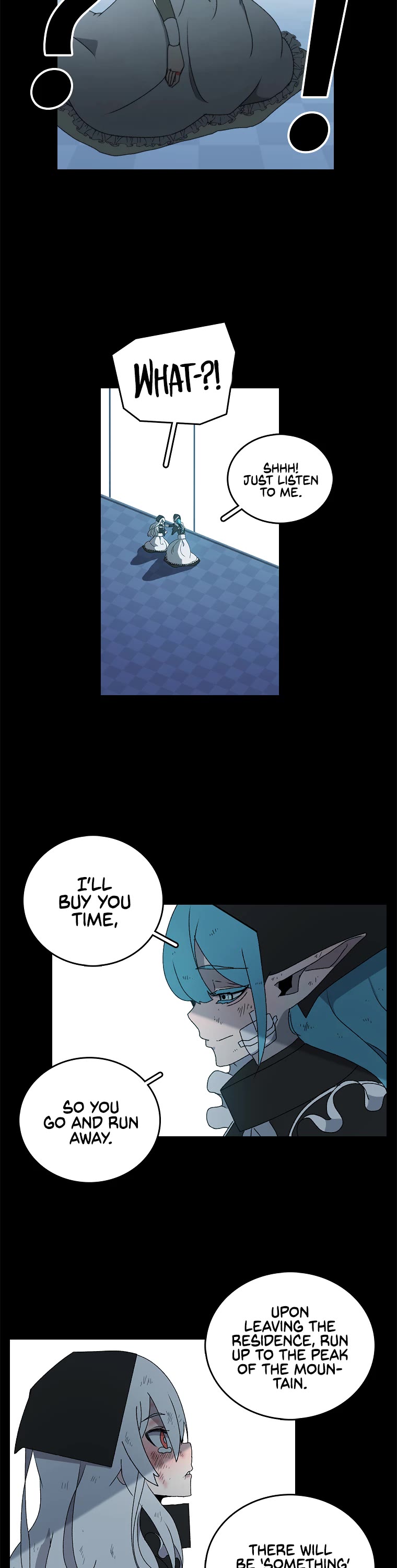 The House Without Time Chapter 1 page 33 - Chapter 1