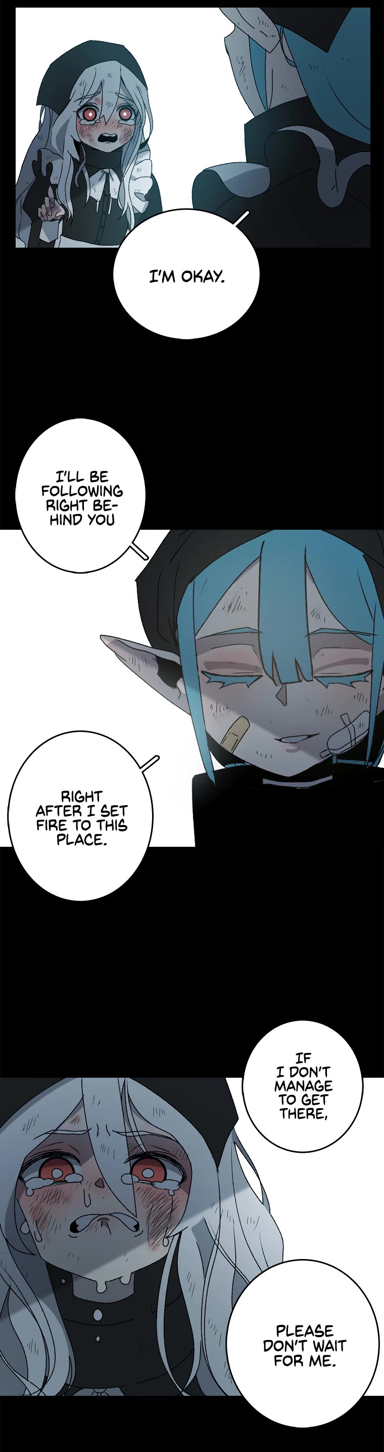 The House Without Time Chapter 1 page 35 - Chapter 1