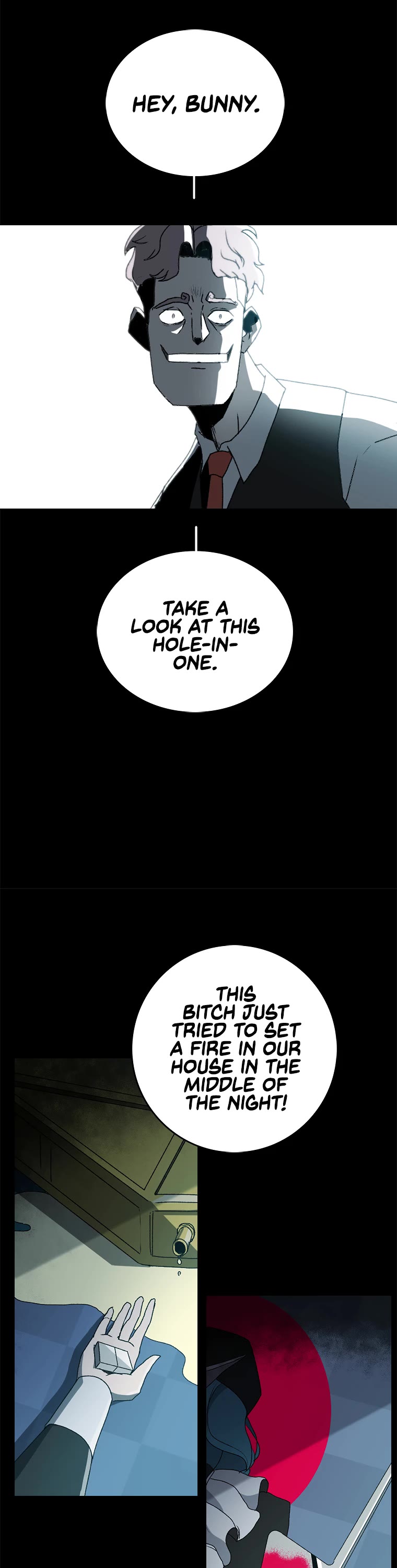 The House Without Time Chapter 1 page 39 - Chapter 1