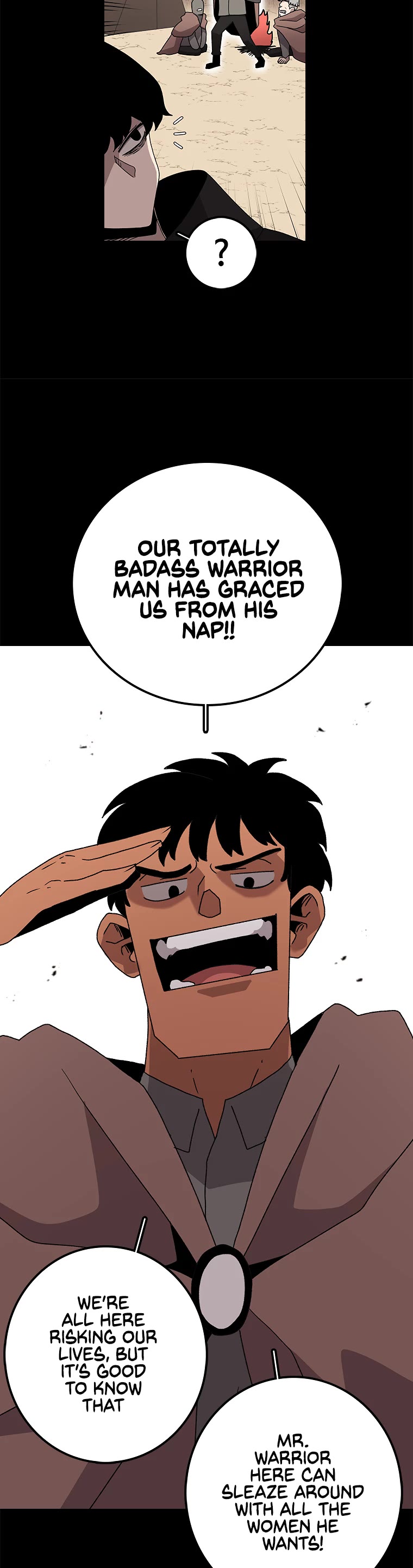 The House Without Time Chapter 10 page 14 - Chapter 10