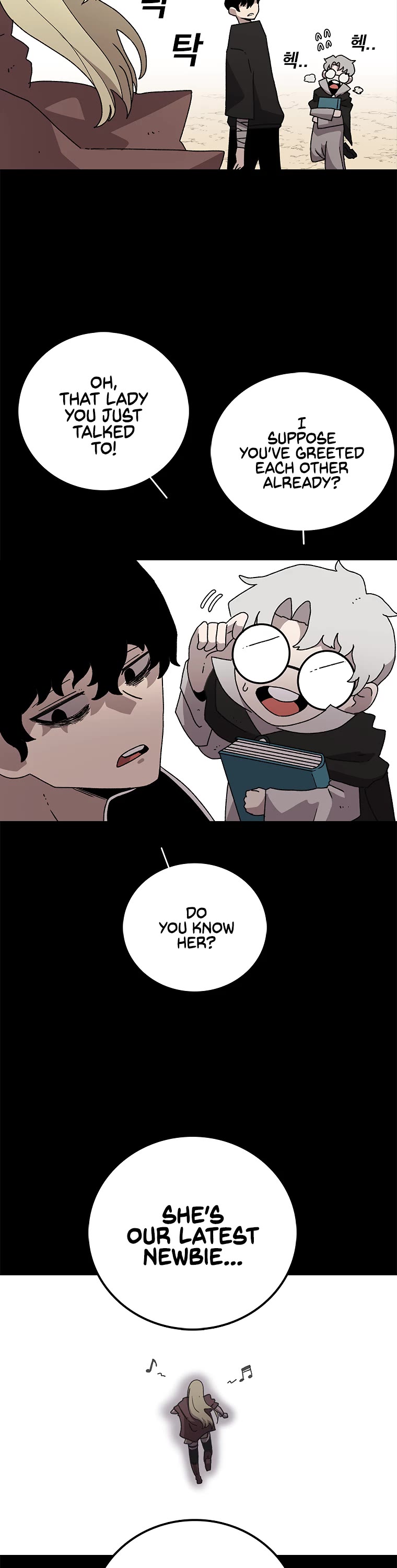 The House Without Time Chapter 10 page 20 - Chapter 10