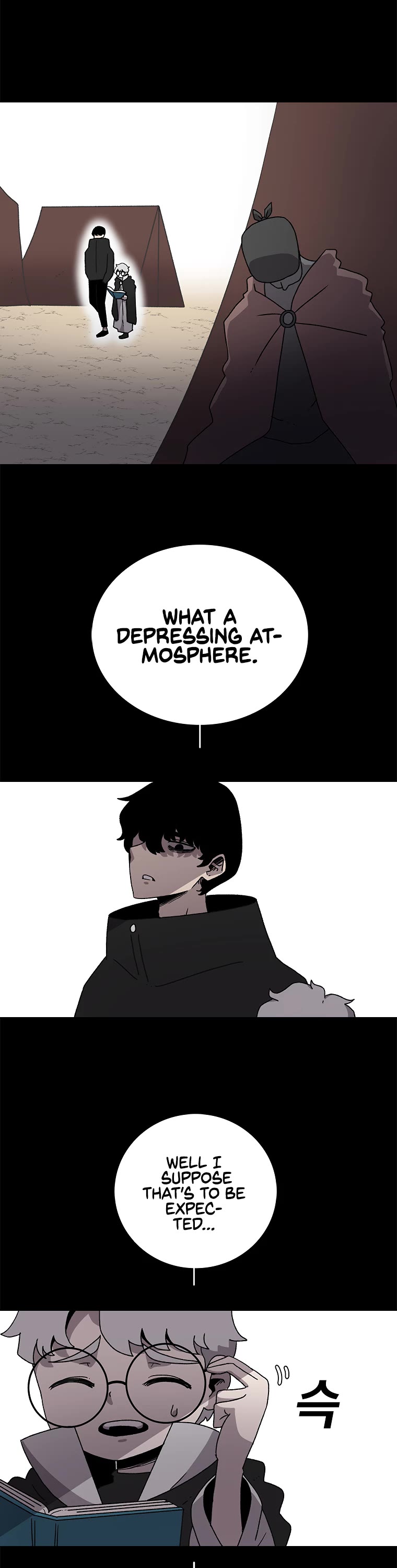 The House Without Time Chapter 10 page 24 - Chapter 10