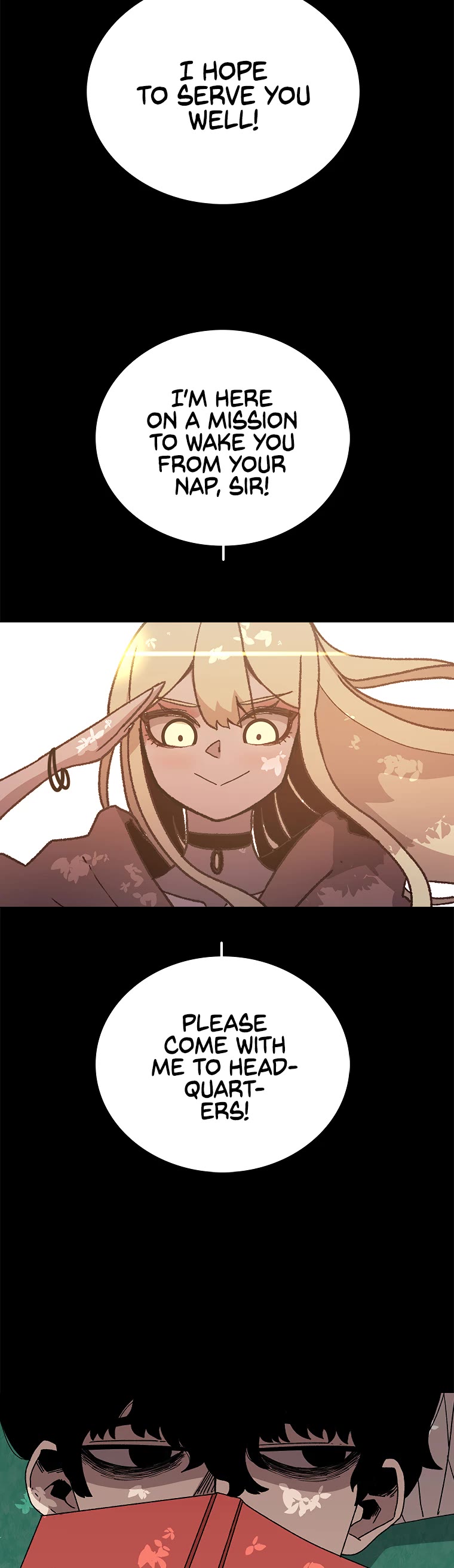 The House Without Time Chapter 10 page 5 - Chapter 10