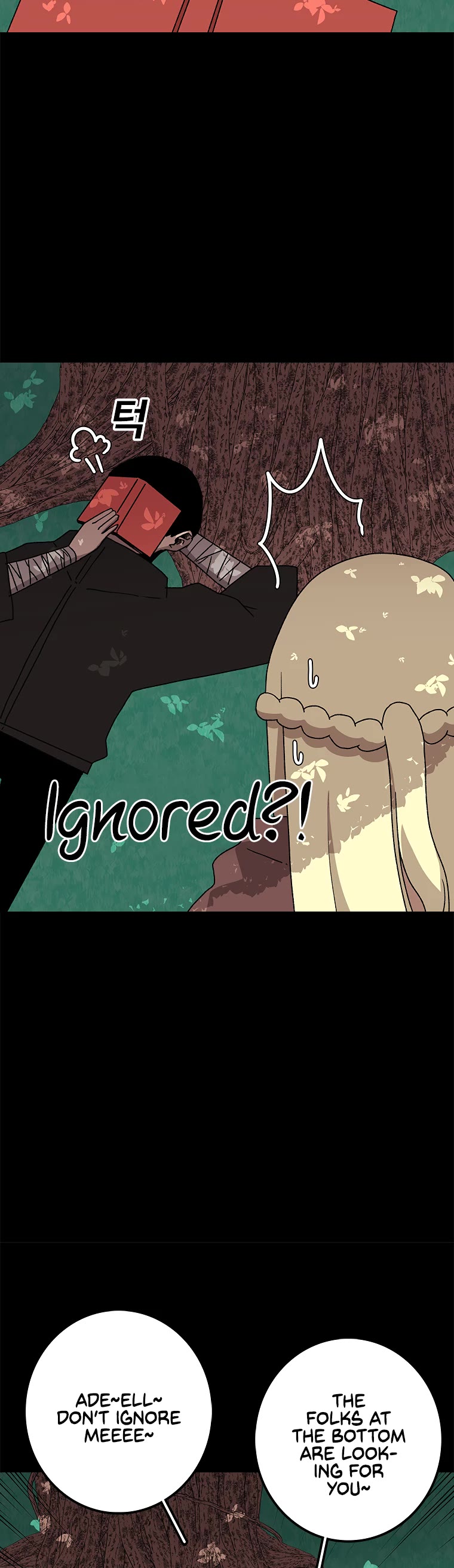 The House Without Time Chapter 10 page 6 - Chapter 10