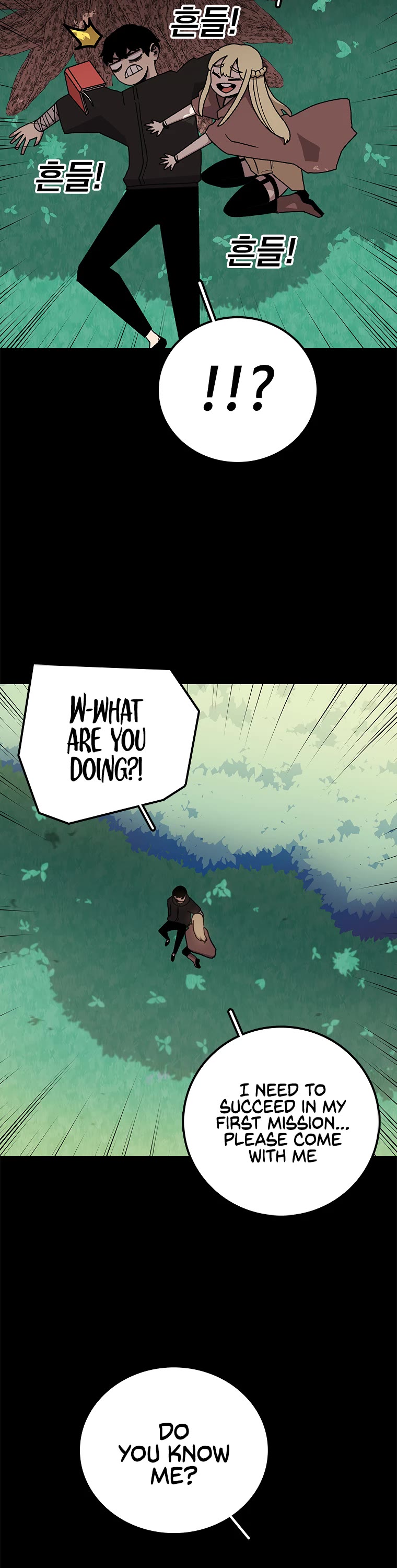 The House Without Time Chapter 10 page 7 - Chapter 10