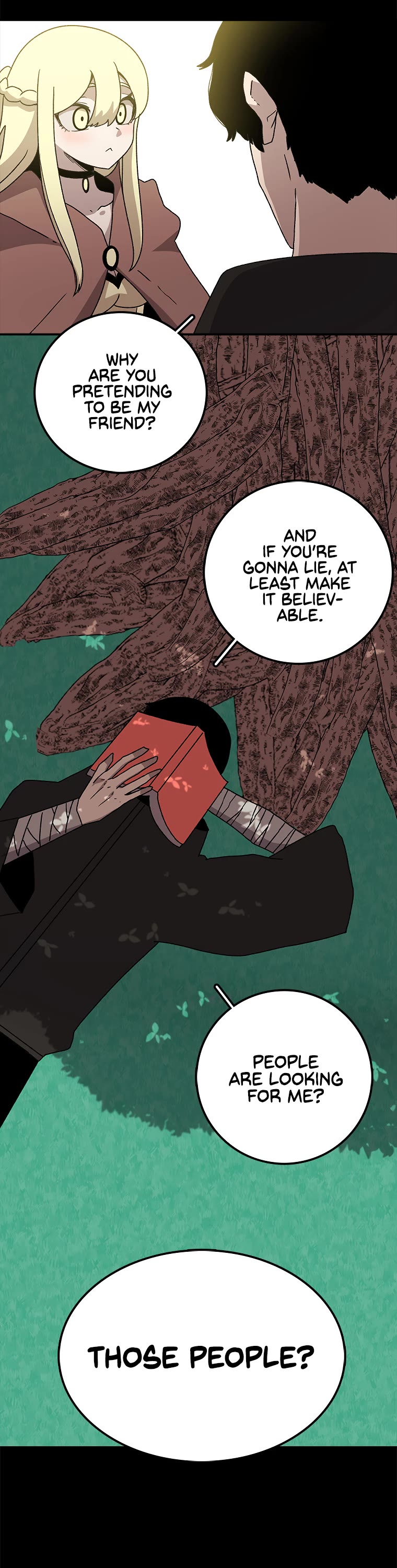 The House Without Time Chapter 10 page 8 - Chapter 10