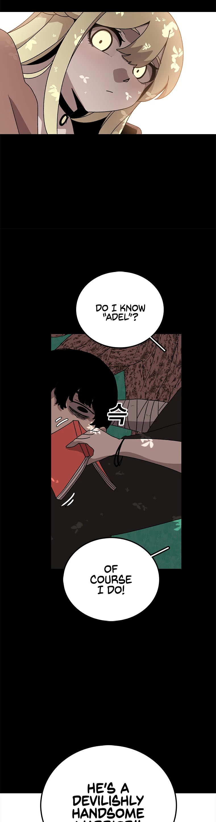 The House Without Time Chapter 10 page 9 - Chapter 10