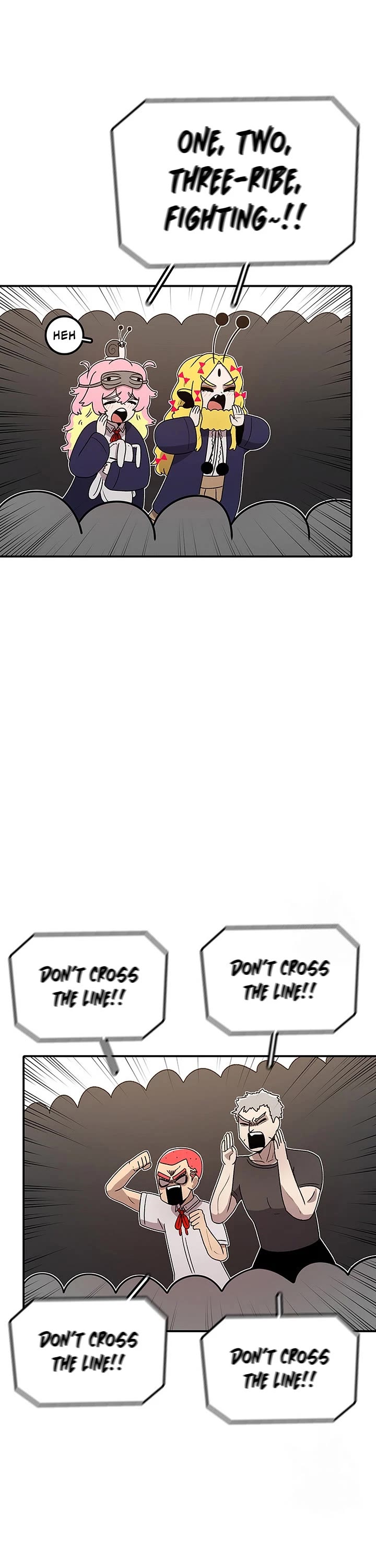 The House Without Time Chapter 107 page 8 - Chapter 107