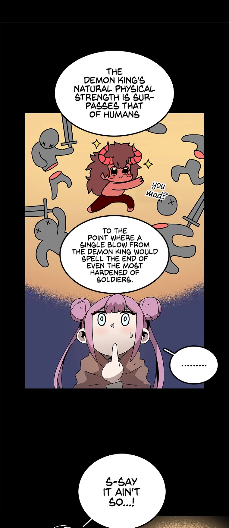 The House Without Time Chapter 11 page 15 - Chapter 11