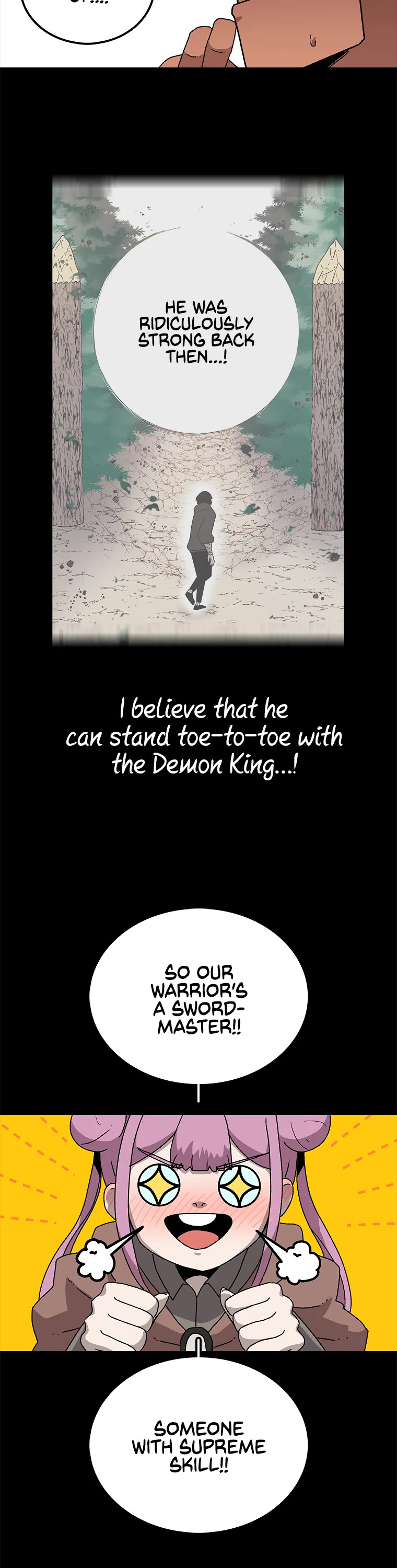 The House Without Time Chapter 11 page 19 - Chapter 11