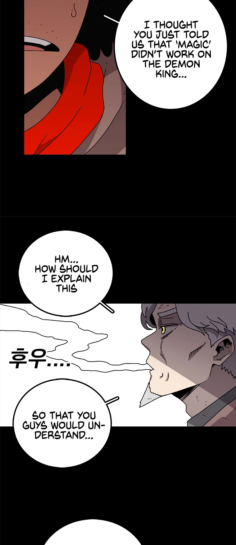 The House Without Time Chapter 11 page 21 - Chapter 11