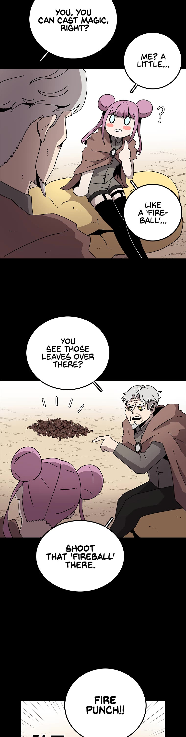 The House Without Time Chapter 11 page 22 - Chapter 11