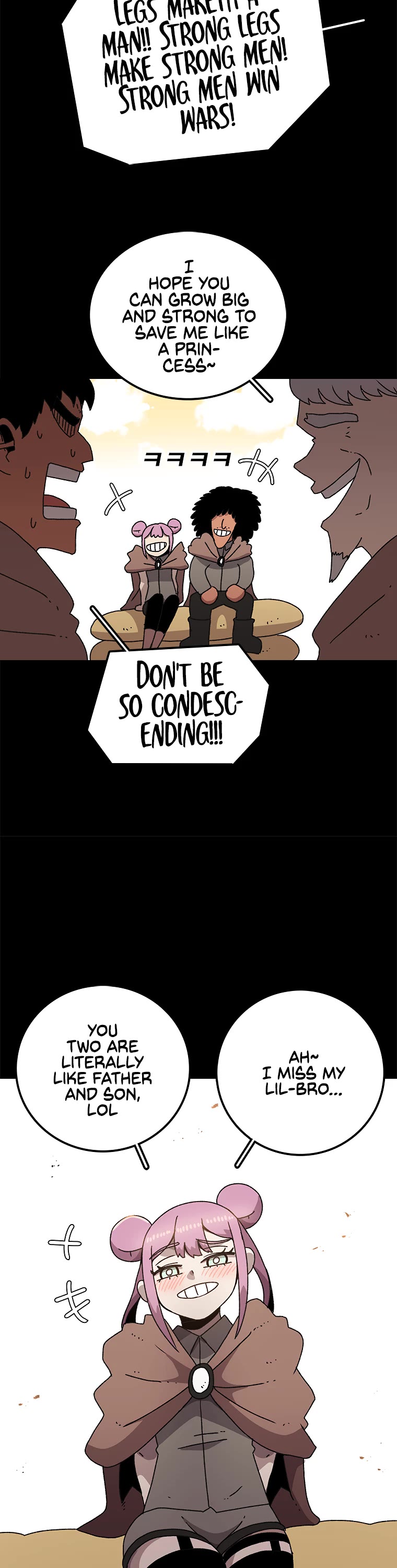 The House Without Time Chapter 11 page 4 - Chapter 11