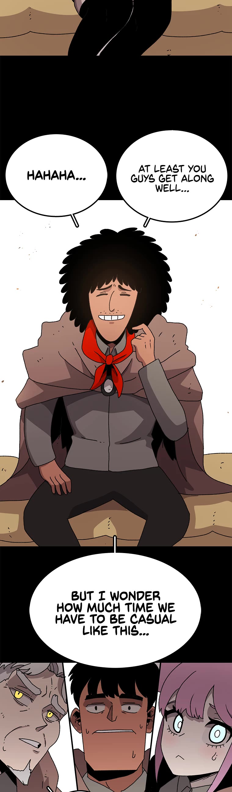 The House Without Time Chapter 11 page 5 - Chapter 11