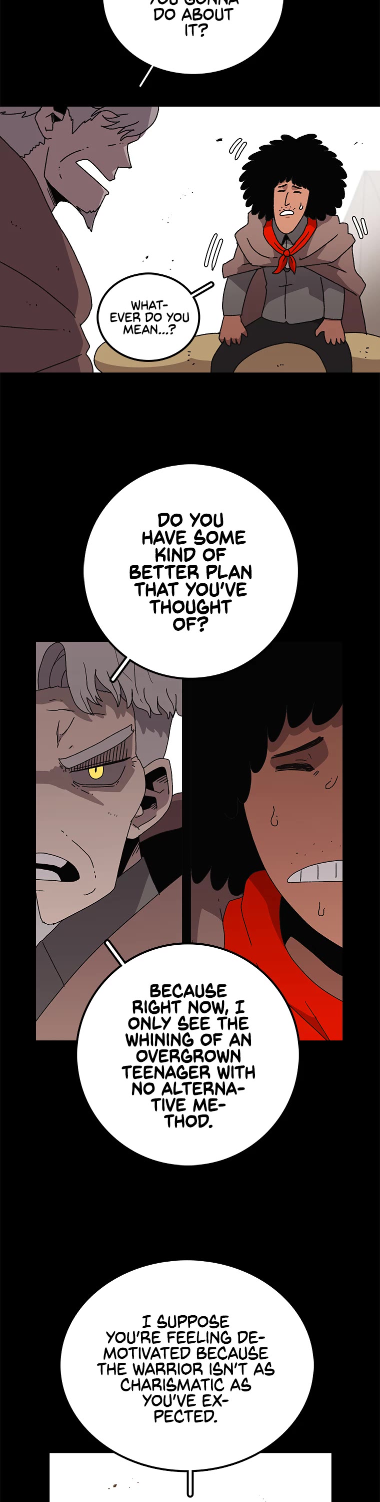 The House Without Time Chapter 11 page 8 - Chapter 11