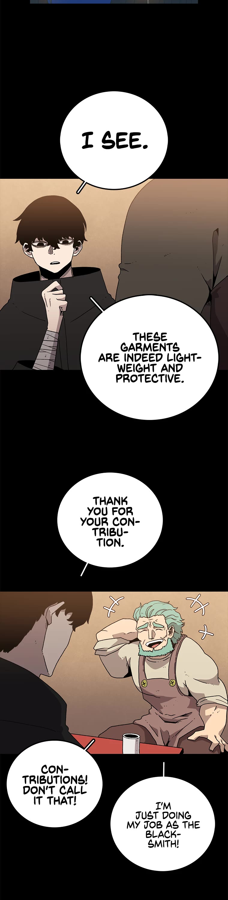 The House Without Time Chapter 12 page 18 - Chapter 12