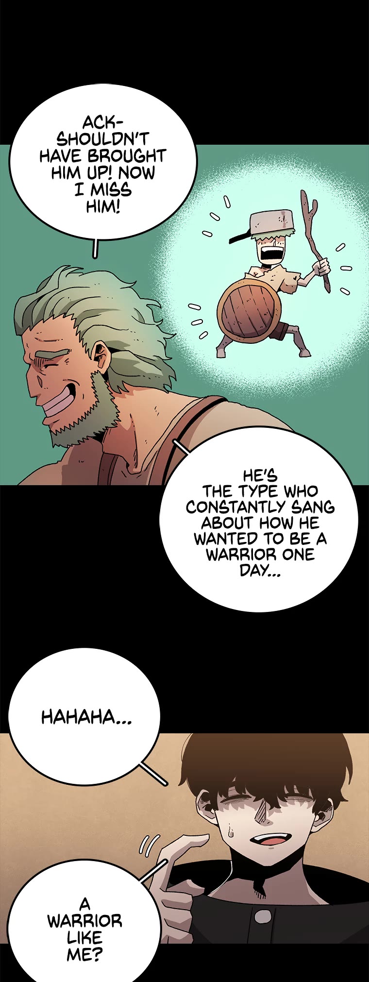 The House Without Time Chapter 12 page 21 - Chapter 12