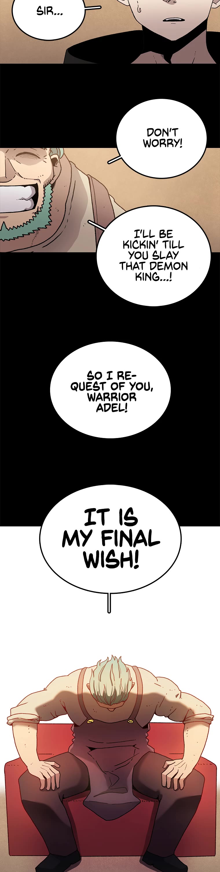 The House Without Time Chapter 12 page 27 - Chapter 12