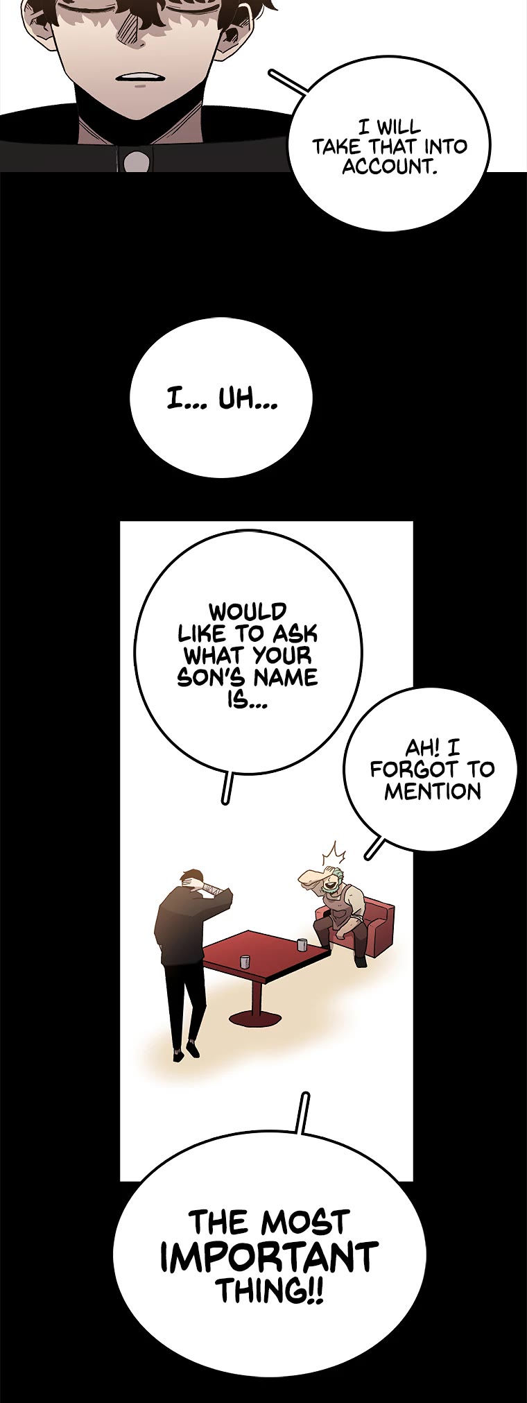 The House Without Time Chapter 12 page 31 - Chapter 12