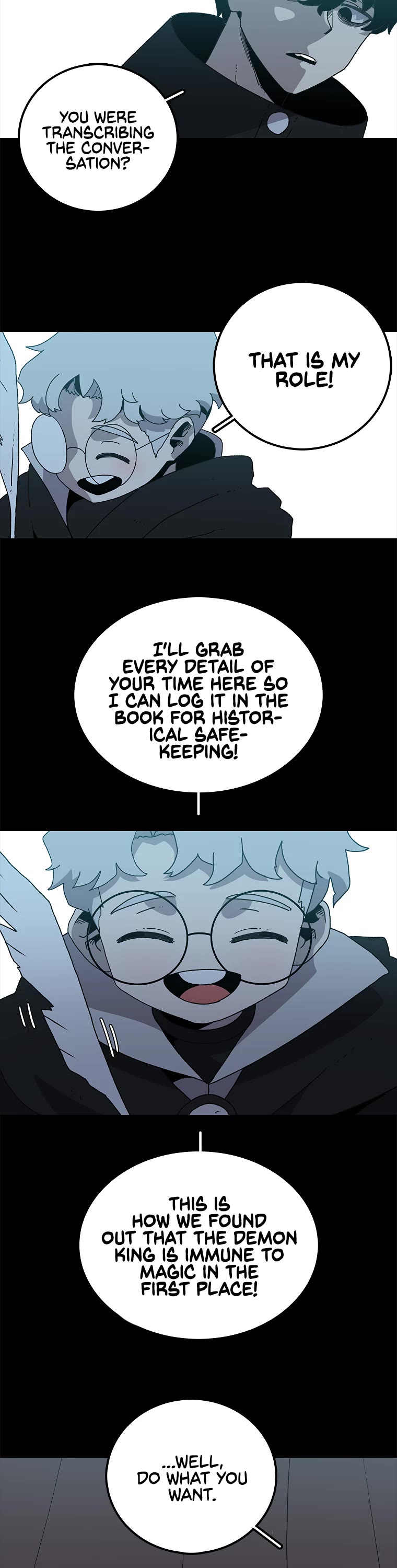 The House Without Time Chapter 12 page 34 - Chapter 12