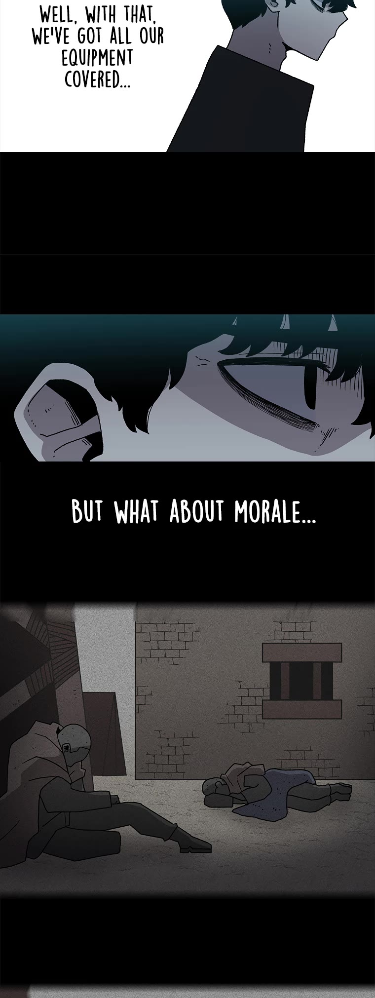 The House Without Time Chapter 12 page 36 - Chapter 12