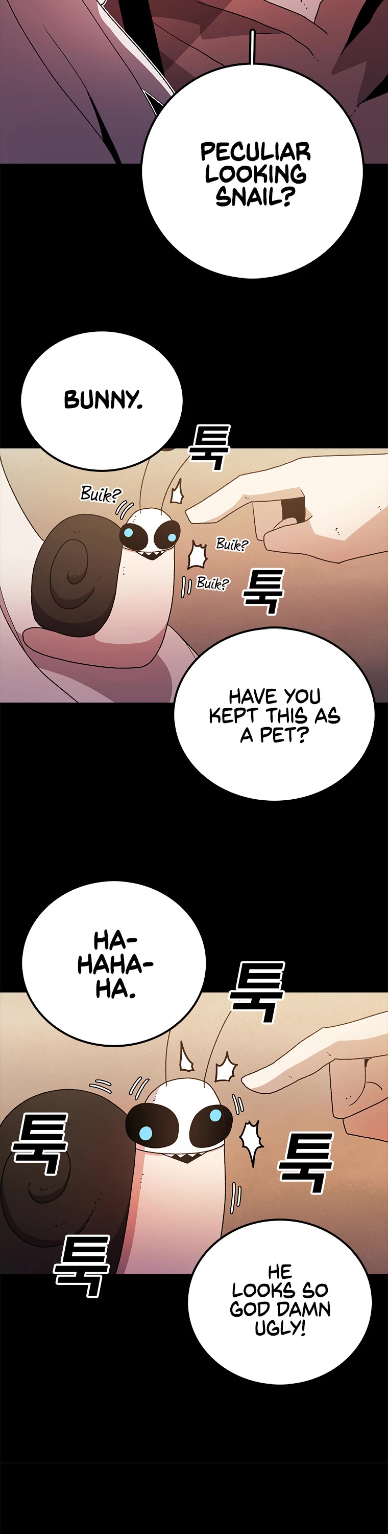 The House Without Time Chapter 12 page 8 - Chapter 12