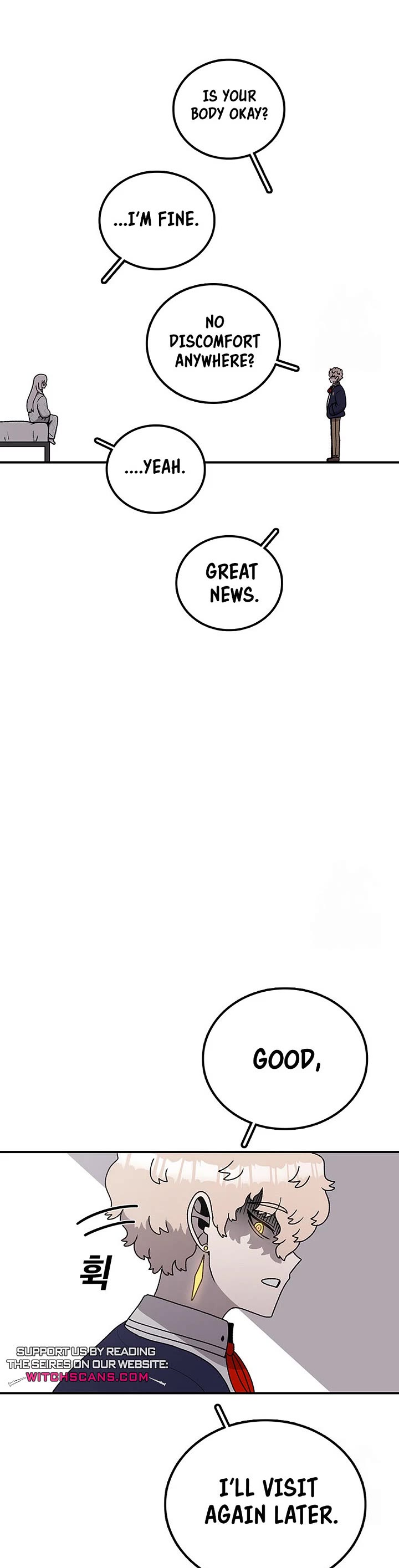 The House Without Time Chapter 122 page 32 - Chapter 122