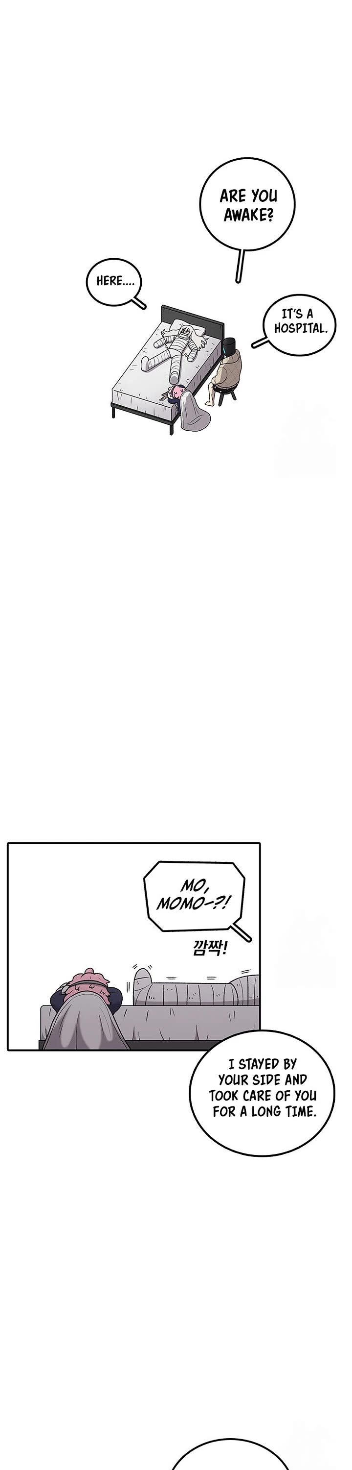 The House Without Time Chapter 122 page 8 - Chapter 122