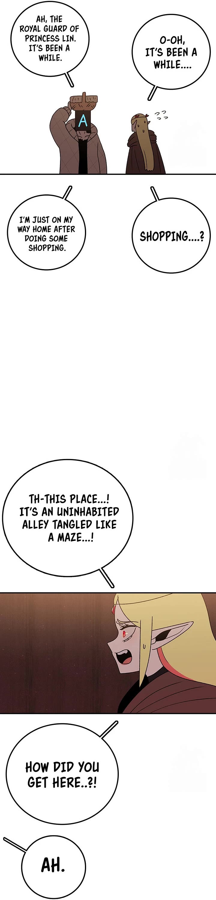 The House Without Time Chapter 125 page 39 - Chapter 125