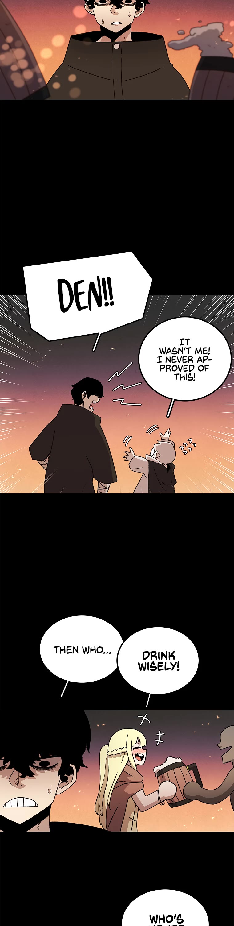 The House Without Time Chapter 13 page 3 - Chapter 13