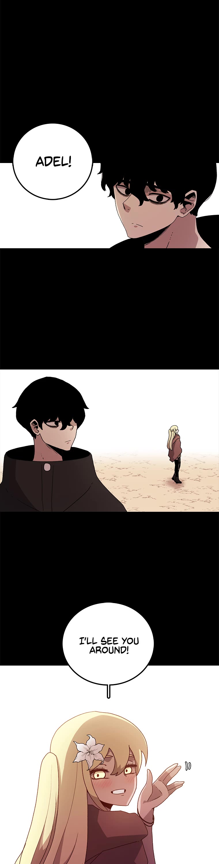 The House Without Time Chapter 13 page 32 - Chapter 13