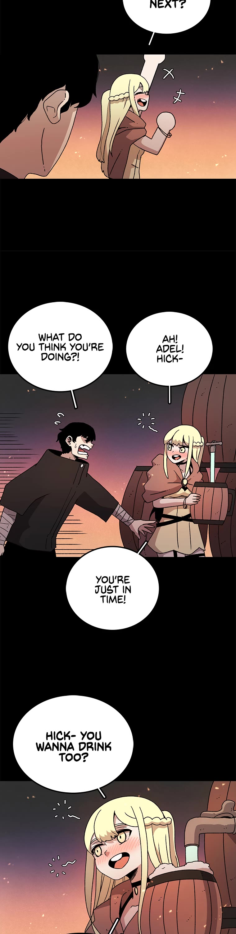The House Without Time Chapter 13 page 4 - Chapter 13