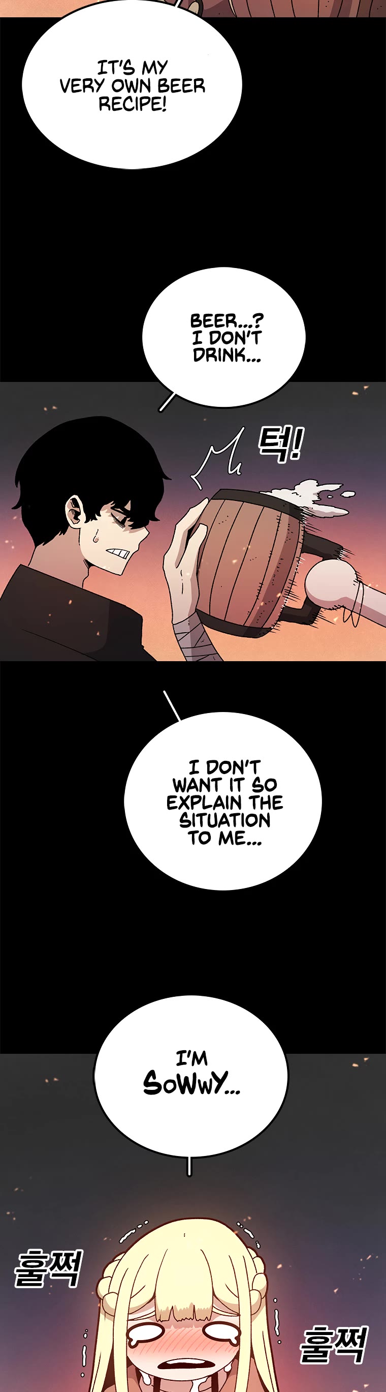 The House Without Time Chapter 13 page 5 - Chapter 13