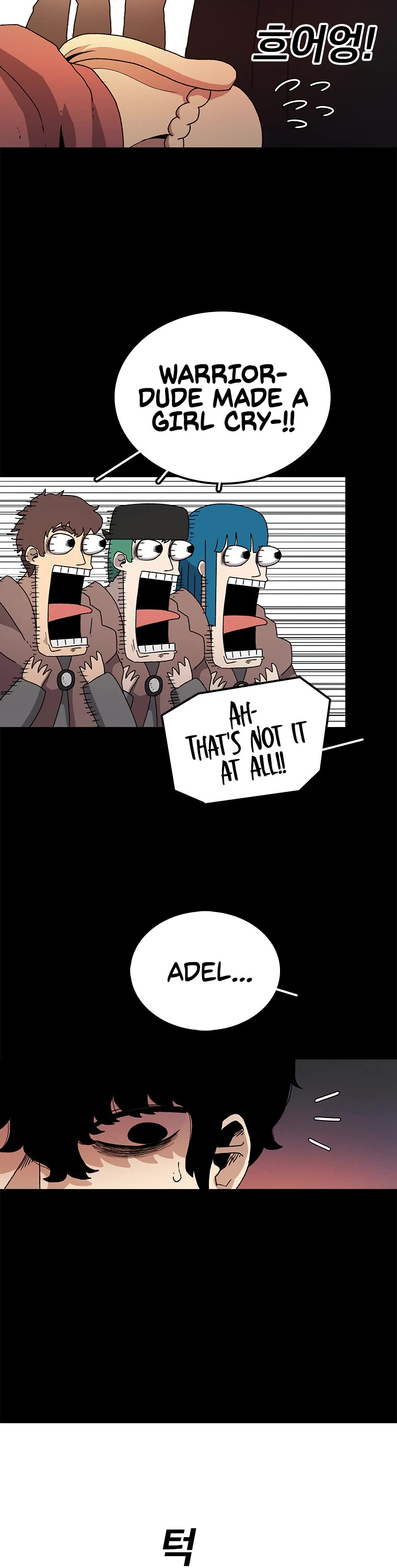 The House Without Time Chapter 13 page 8 - Chapter 13