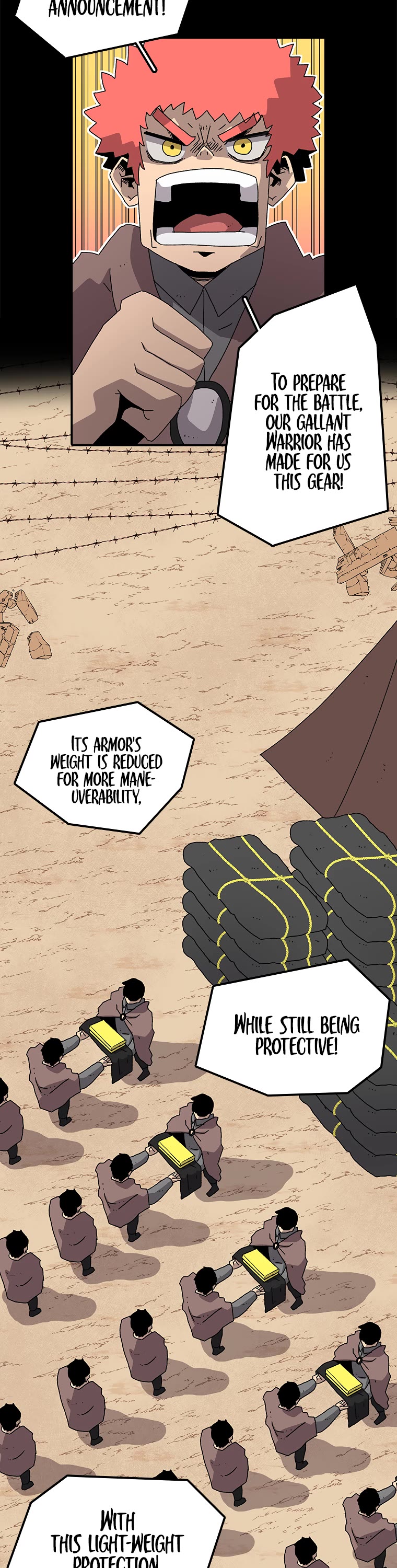 The House Without Time Chapter 14 page 4 - Chapter 14