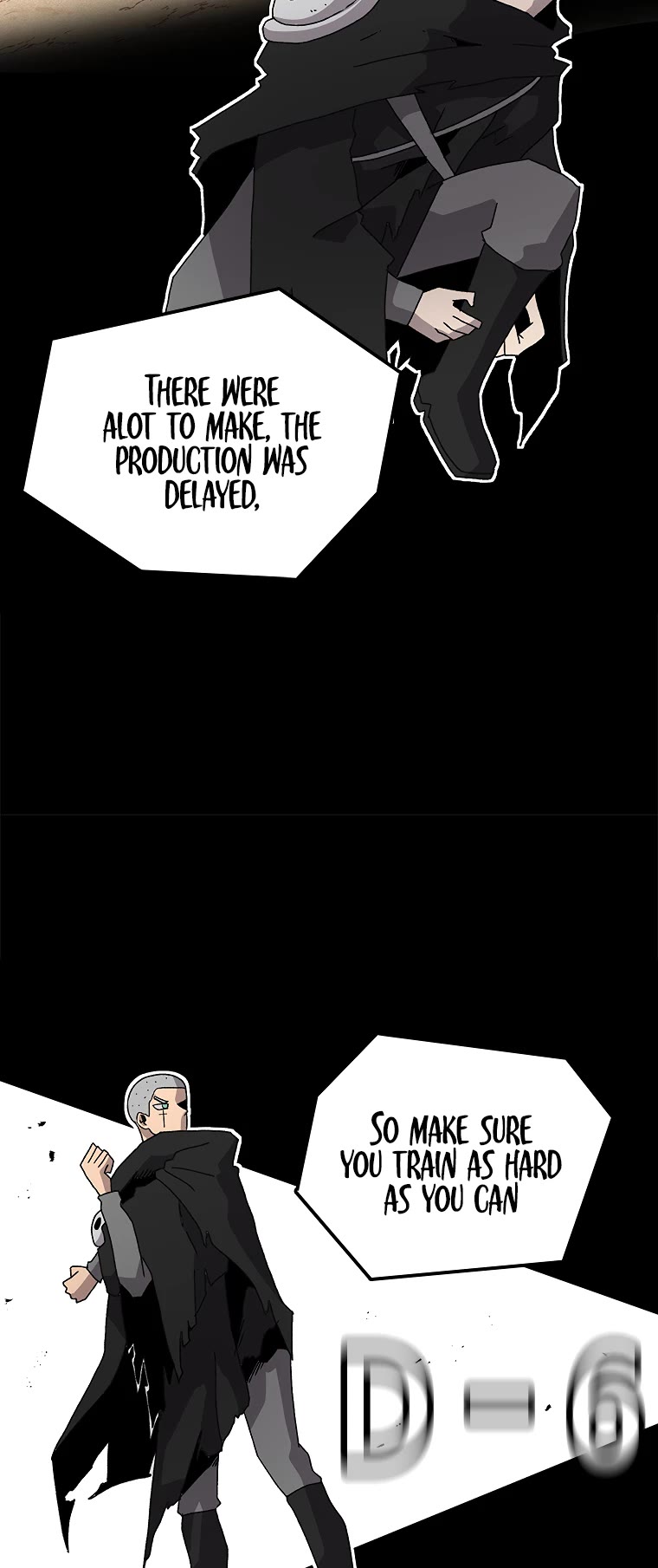 The House Without Time Chapter 14 page 6 - Chapter 14
