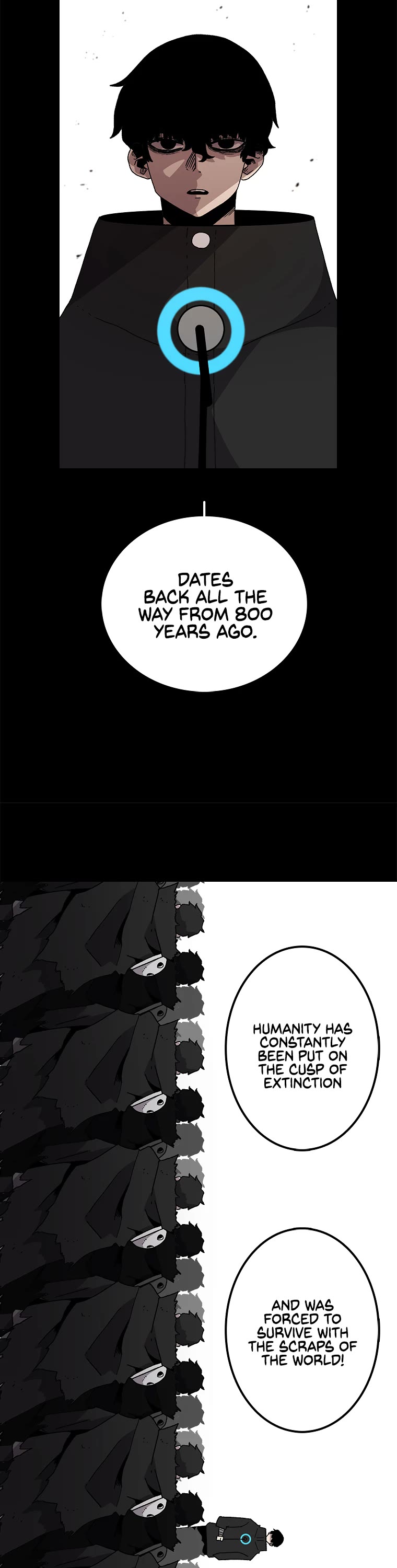 The House Without Time Chapter 14 page 8 - Chapter 14