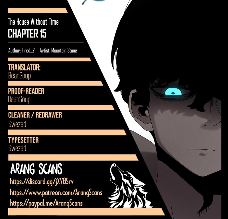 The House Without Time Chapter 15 page 1 - Chapter 15