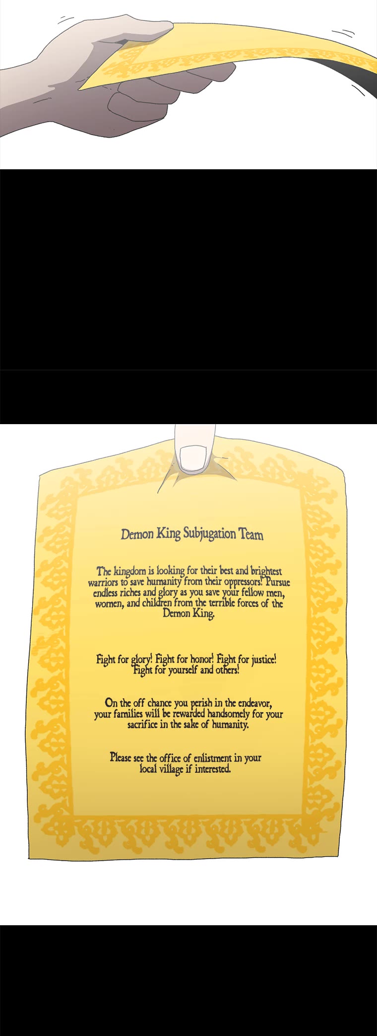 The House Without Time Chapter 16 page 21 - Chapter 16